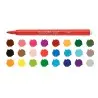 Rotulador carioca joy caja de 24 colores super lavables
