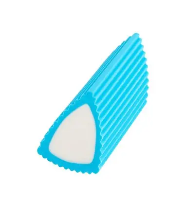 Goma de borrar liderpapel bicolor triangular colores surtidos