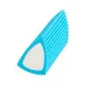 Goma de borrar liderpapel bicolor triangular colores surtidos