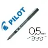 Rotulador pilot punta aguja v-5 negro 0.5 mm
