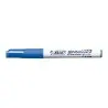 Rotulador bic velleda para pizarra azul punta redonda 1,4 mm