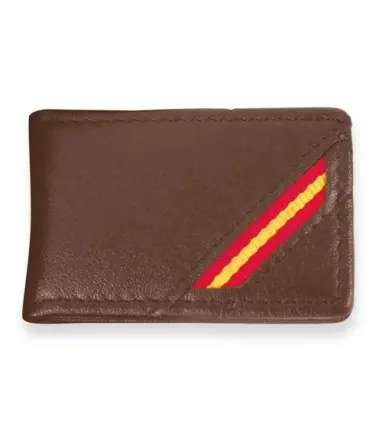 Sujetabilletes Imantado pierre delone con bandera de España