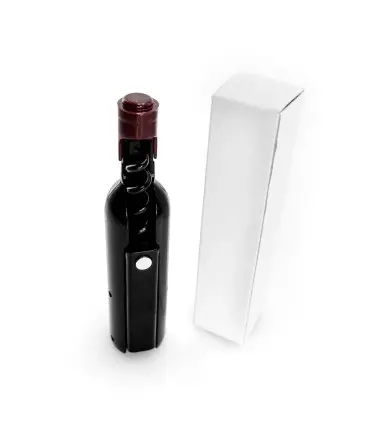 SACACORCHOS FORMA BOTELLA NOLIX SYRAH