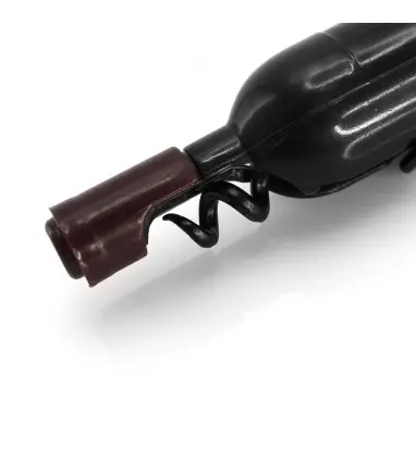 SACACORCHOS FORMA BOTELLA NOLIX SYRAH