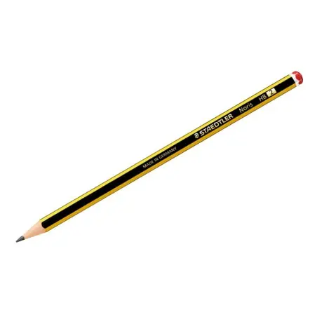 Pack de 12 Lapices de grafito staedtler noris n.2 hb unidad