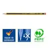 Pack de 12 Lapices de grafito staedtler noris n.2 hb unidad