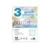 Recambio liderpapel cuarto pautaguia 100 hojas 75 g cuadriculado pautado 3 mm con margen 6 taladros.