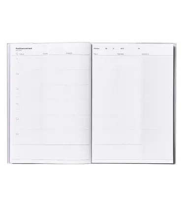 Agenda de programacion additio a4 plan mensual y programacion semanal del curso en catalan