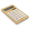 CALCULADORA BAMBÚ/FIBRA DE TRIGO "BIOMAT"