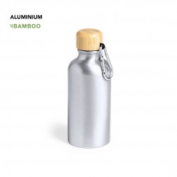 BIDÓN YORIX de aluminio y bambu de 400 ml