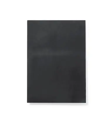 IMÁN KIBLY con bloc de papel reciclado y lapicero