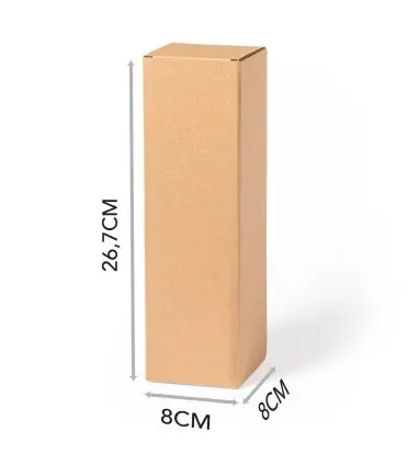 CAJA para bidones BADESY de carton reciclado
