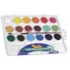 Acuarela jovi 18 colores estuche de plastico