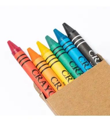 MACETA de Papel Reciclado coloreable con ceras HALORS con semillas