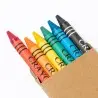 MACETA de Papel Reciclado coloreable con ceras HALORS con semillas