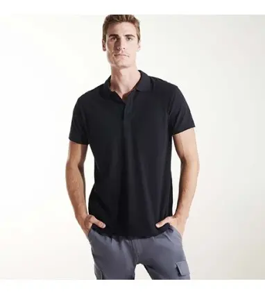 POLO de manga corta ROVER de ROLY de Algodon