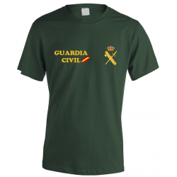 Camiseta Guardia Civil Adulto y Niño Personalizada por...
