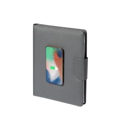 CARPETA MULFIFUNCIÓN con cargador HARBUR de RPET