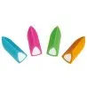 Goma de borrar liderpapel bicolor triangular colores surtidos