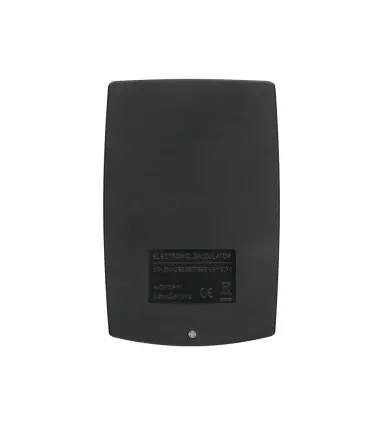 Calculadora liderpapel bolsillo xf01 8 digitos pilas color negro 99x64x9 mm