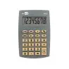 Calculadora liderpapel bolsillo xf03 8 digitos pilas color gris 99x64x9 mm