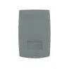 Calculadora liderpapel bolsillo xf03 8 digitos pilas color gris 99x64x9 mm