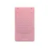 Calculadora liderpapel bolsillo xf12 8 digitos solar y pilas color rosa 115x65x8 mm