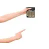 Calculadora liderpapel sobremesa xf18 8 digitos solar y pilas color gris 127x105x24 mm