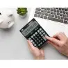 Calculadora liderpapel sobremesa xf31 14 digitos solar y pilas color negro 170x122x35 mm