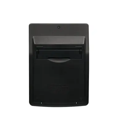 Calculadora liderpapel sobremesa xf31 14 digitos solar y pilas color negro 170x122x35 mm