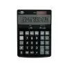 Calculadora liderpapel sobremesa xf31 14 digitos solar y pilas color negro 170x122x35 mm