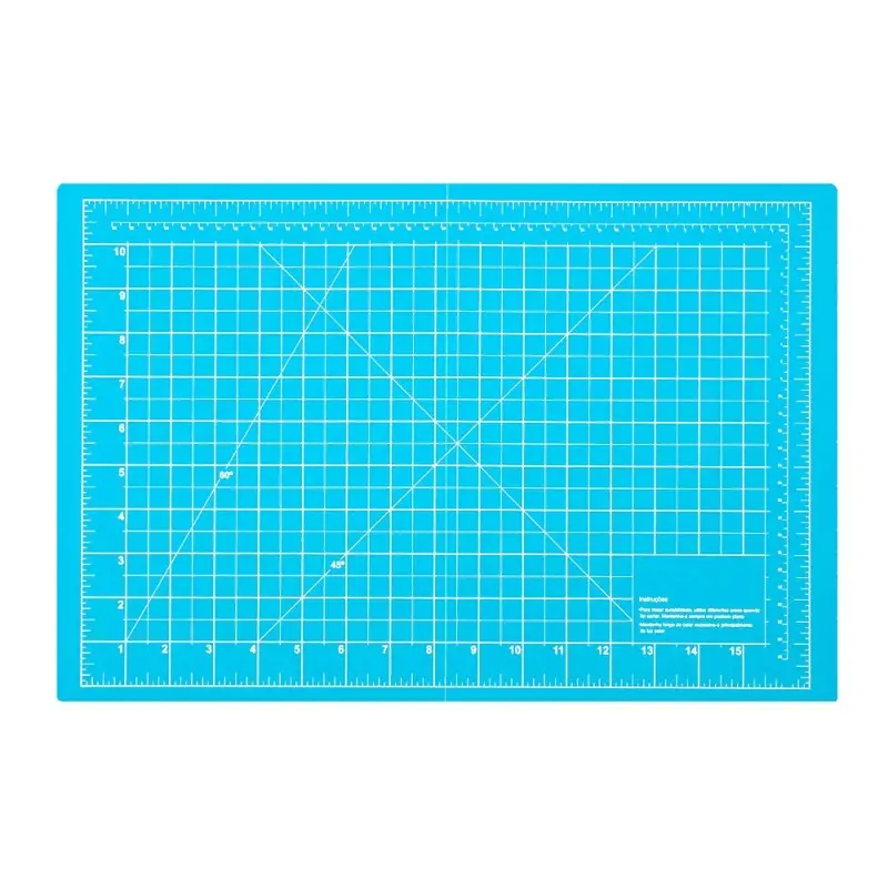 Plancha para corte liderpapel din a3 3mm grosor color azul