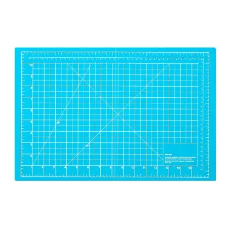 Plancha para corte liderpapel din a3 3mm grosor color azul
