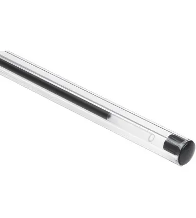 Boligrafo bic cristal medium negro bolsa de 5 unidades