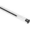 Boligrafo bic cristal medium negro bolsa de 5 unidades
