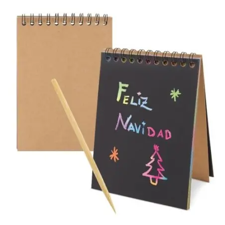 LIBRETA SCRAPY rasca multicolor Madguire