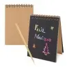 LIBRETA SCRAPY rasca multicolor Madguire