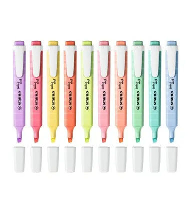 Rotulador stabilo fluorescente swing cool pastel deskset estuche de 18 unidades colores surtidos