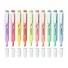 Rotulador stabilo fluorescente swing cool pastel deskset estuche de 18 unidades colores surtidos