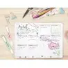 Rotulador stabilo fluorescente swing cool pastel deskset estuche de 18 unidades colores surtidos