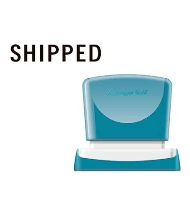 Sello x'stamper quix personalizable color negro medidas 13x49 mm q-13