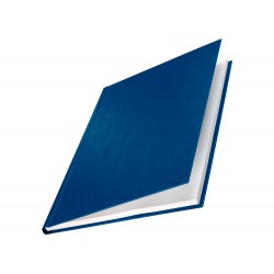 Tapa de encuadernacion channel rigida 35567 azul lomo a capacidad 36/70 hojas