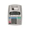 Calculadora liderpapel impresora pantalla papel 57 mm 12 digitos impresion bicolor blanca 225x158x56 mm