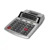 Calculadora liderpapel impresora pantalla papel 57 mm 12 digitos impresion bicolor blanca 235x155x62 mm