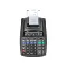 Calculadora liderpapel impresora pantalla papel 57 mm 12 digitos impresion bicolor negra 225x158x56 mm