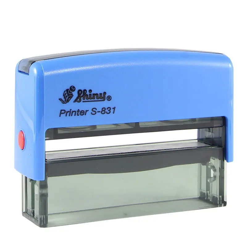 Sello Shiny Automático Rectangular con tinta de 7 x 1 cm Personalizable