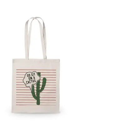 Bolsa larsen 100% Algodon de 37 x 41 cm HILLOCK Tote Bag