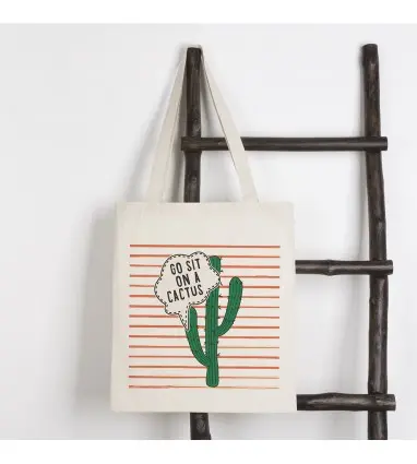 Bolsa larsen 100% Algodon de 37 x 41 cm HILLOCK Tote Bag