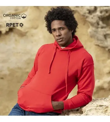 SUDADERA ADULTO Unisex CON CAPUCHA HARNIX