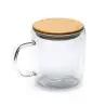 Vaso o Taza de doble pared realizada en cristal Indal de 280ml